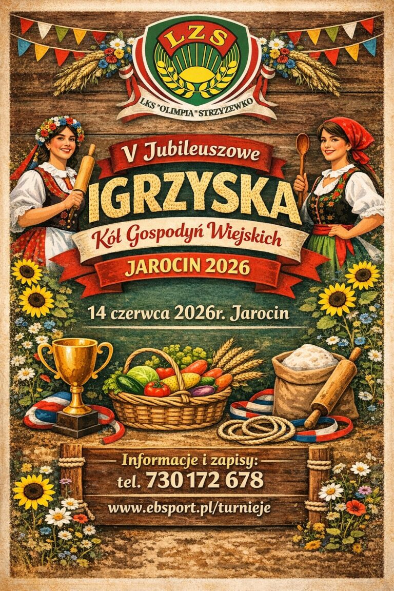V OGÓLNOPOLSKIE IGRZYSKA KÓŁ GOSPODYŃ WIEJSKICH