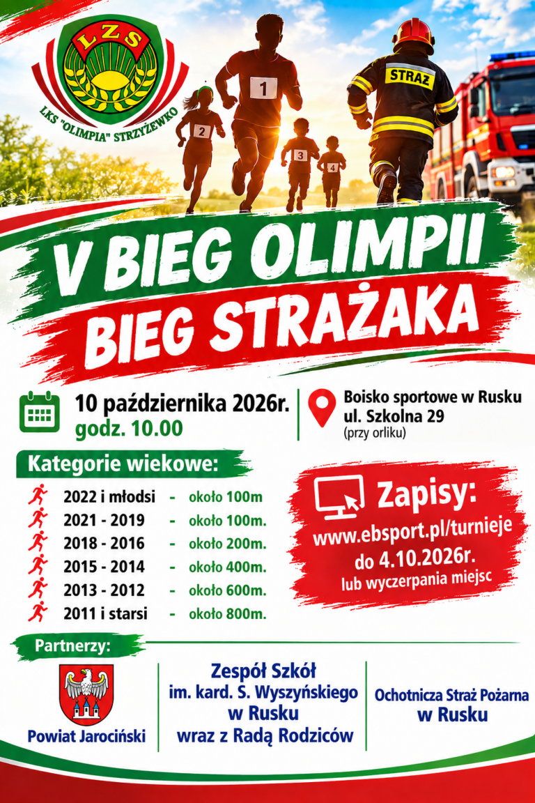 V BIEG OLIMPII BIEG STRAŻAKA