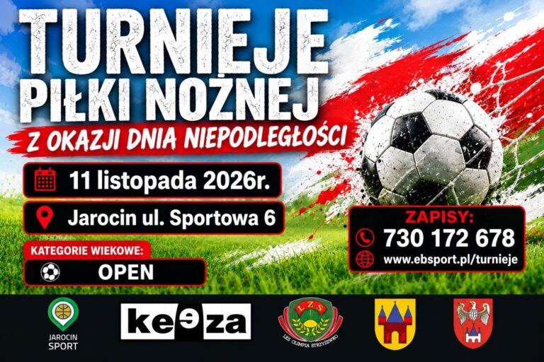 TURNIEJ PIŁKI NOŻNEJ JAROCIN 11.11